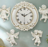 Vintage Clock Rose Mouldings My Wall Clock